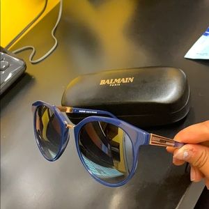 Authentic Balmain sun glasses